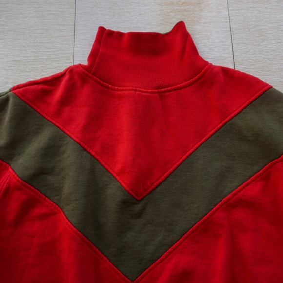 Mervyn's Cheetah vintage turtleneck sweater - Picture 3 of 5